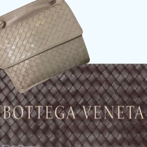 BOTTEGA VENETA Nappa Intrecciato crossbody